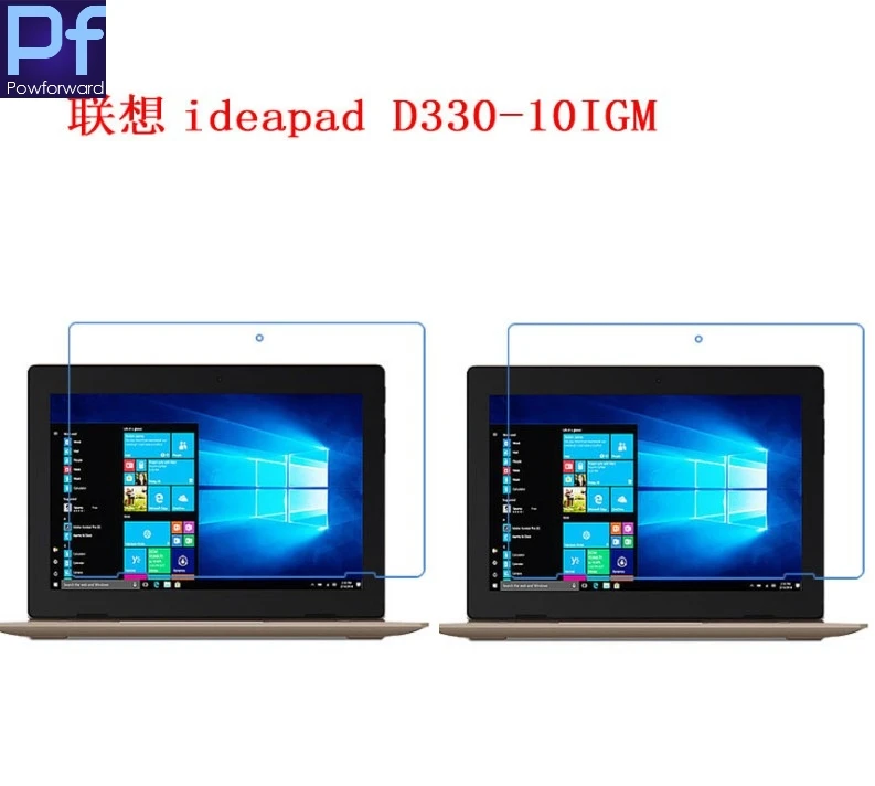 2 шт./лот прозрачная HD защитная пленка для экрана планшета Lenovo IdeaPad D330 10IGM 81H3003GRU