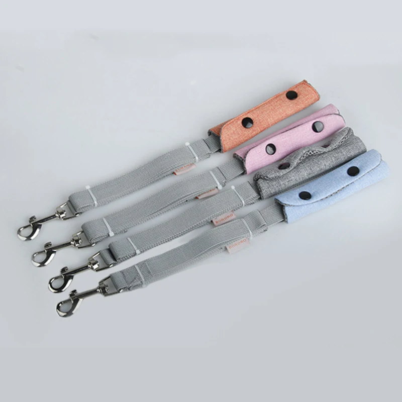 Модный поводок для собак комплект шлейки воздухопроницаемые Светоотражающие