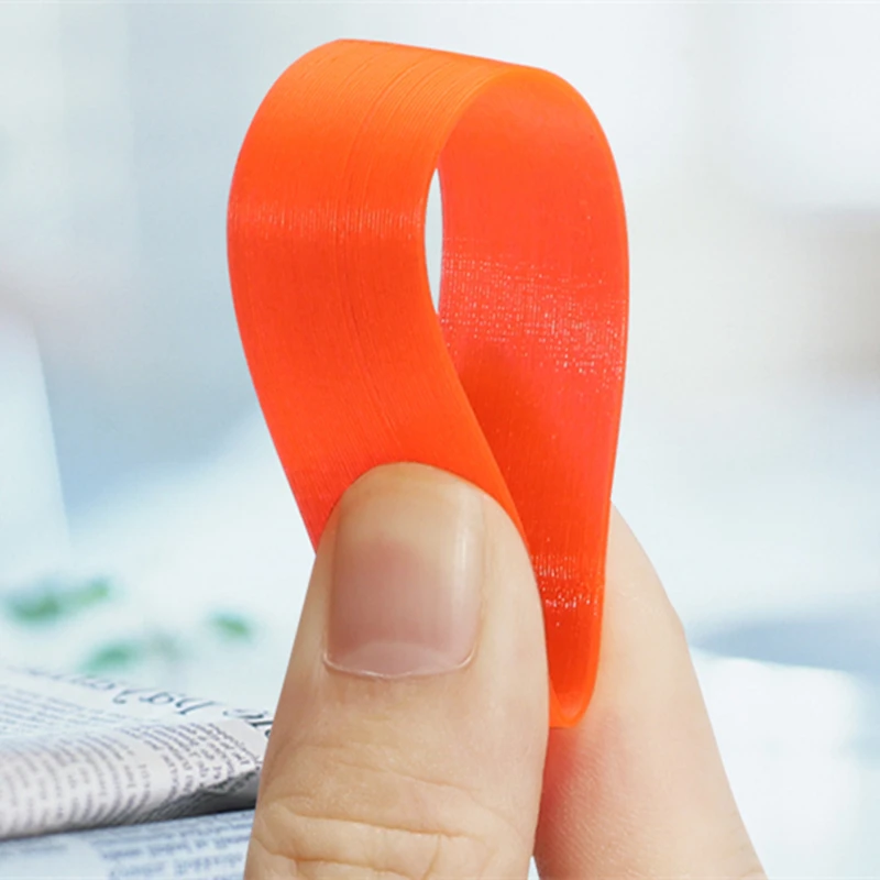 ANYCUBIC PETG нити для 3D принтера 0 5 кг/рулон высокая прозрачность 1 75 мм Пластиковые
