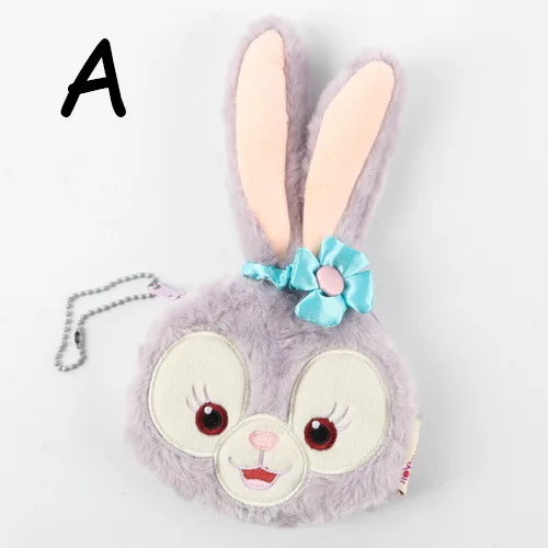 Плюшевые сумки с кулоном для девочек в 2 стилях|bear duffy|purse girlpurse cute |