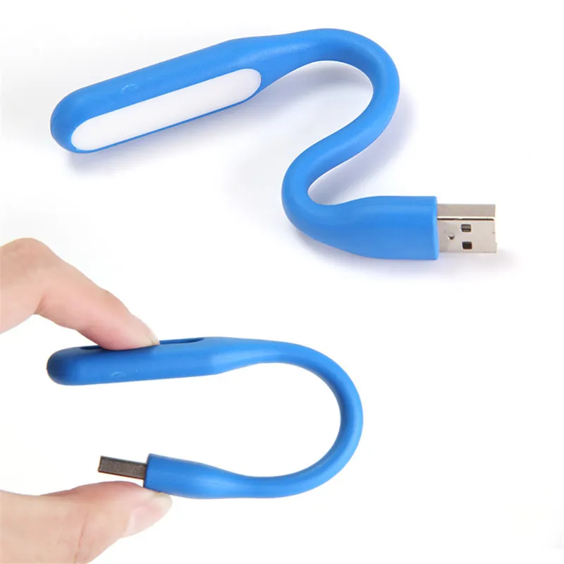 FFFAS мини Гибкая светящаяся USB светодиодная настольная лампа гаджеты освещение
