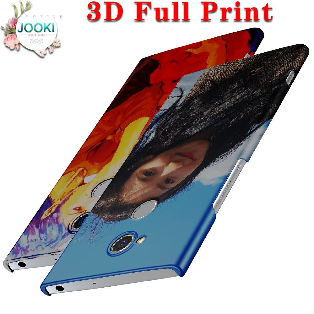 Жесткий пластиковый Чехол из поликарбоната с 3D принтом сделай сам для Sony Xperia X