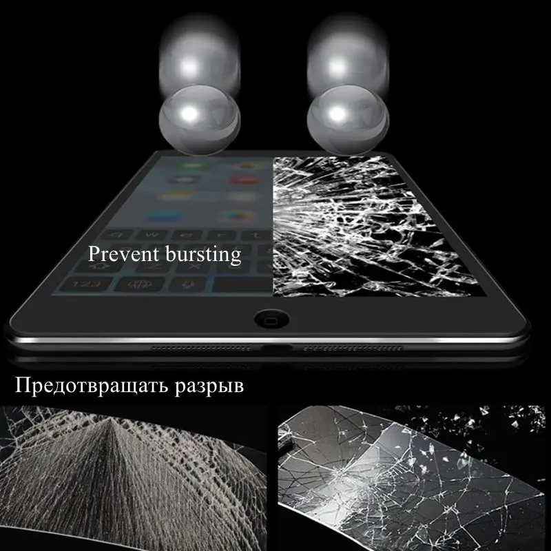 9H закаленное стекло для Apple Ipad Mini 1 2 3 4 mini1 mini2 mini3 mini4 Защитная пленка