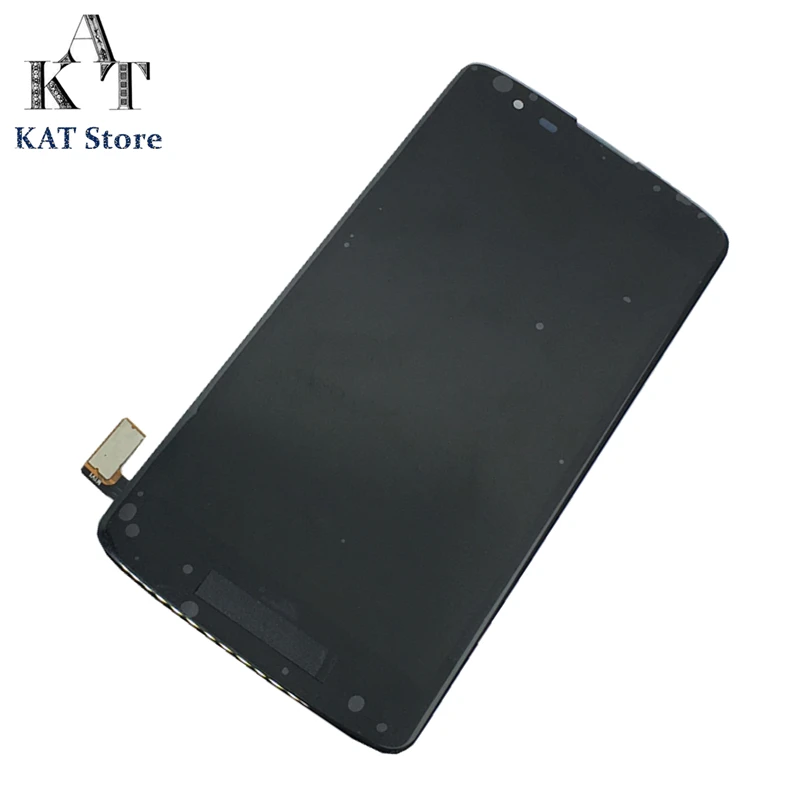Сменный ЖК-экран для LG K8 2016, K350, K370, K371, 100% протестированный, сенсорный ЖК-экран в сборе с рамкой 5,0 дюйма, черный