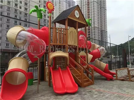 Деревянная игровая площадка для улицы 20 лет от производителя|playground|manufacturing