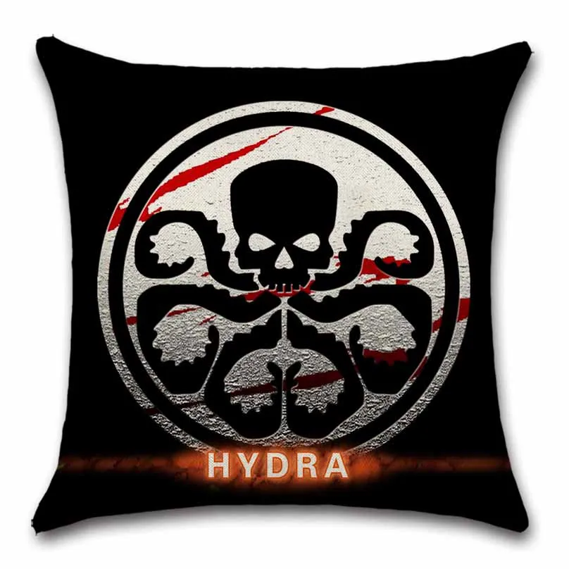 Гидравлический щит знак значок Череп искусственное покрытие украшение домашний