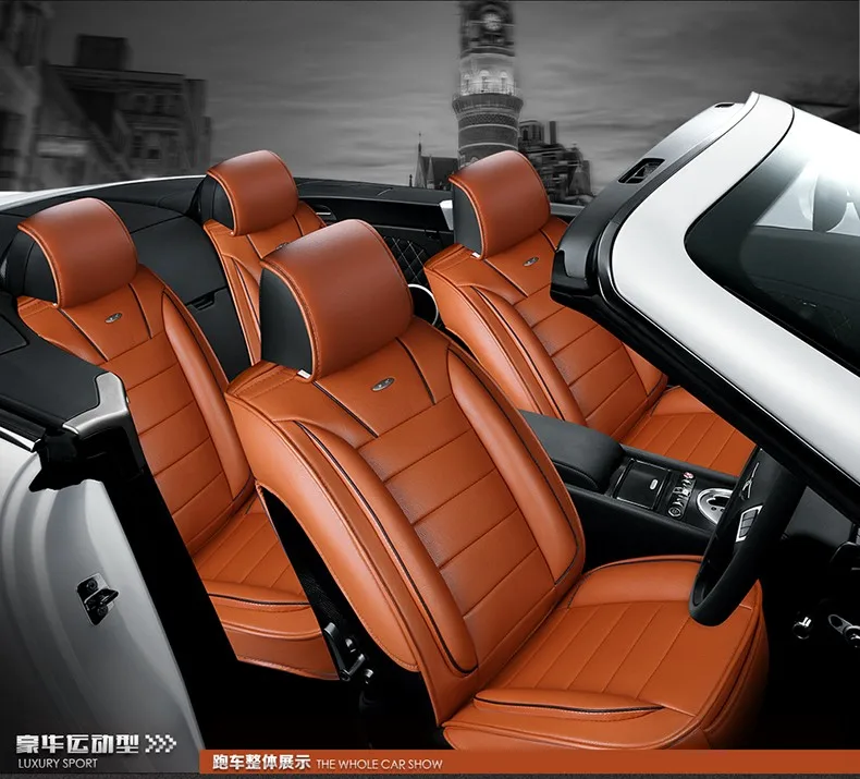 3D Стильный чехол на Автокресло для kia Sorento Sportage Optima K5 Forte Rio/K2 Cerato K3 Carens Soul Cadenza, высоковолоконный, автомобильный коврик