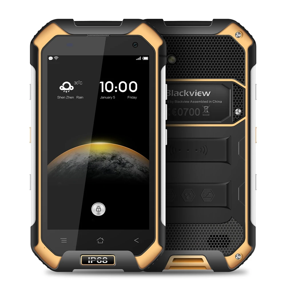 Blackview BV6000 4 7 дюймов 4G мобильный телефон с защитой от влаги IP68 Android 0 mtk6755 восемь ядер