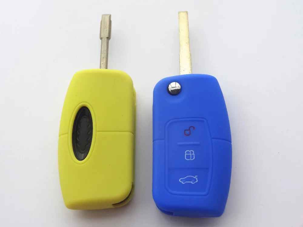 Высокое качество силиконовый чехол В виде ракушки защитить для Ford Focus 2 Mondeo Ecosport