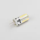 Капсульная G4 Светодиодная BI-PIN IP защита 48LED 3014SMD супер яркая 12VDC12VAC чистый белый теплый белый 3 Вт RV морская лампа 5 шт.лот
