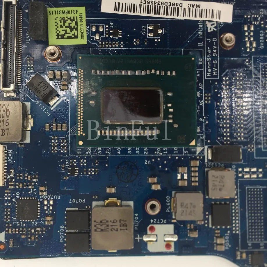 Высокое качество для XPS 14 L421x материнская плата ноутбука CN-0608MD 0608MD 608MD QLM00 LA-7841P с SR0N8