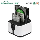 Док-станция для жесткого диска 2-Bay, 3,5 дюйма, Sata на Usb 3,0, 6 Гбитс