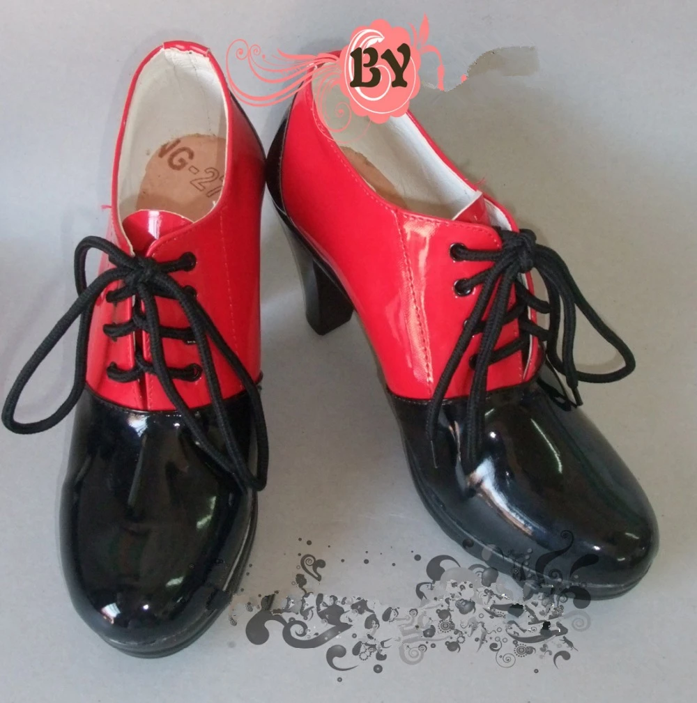 Обувь для косплея по Аниме Kuroshitsuji Black Butler Grell Sutcliff вечерние ботинки|grell sutcliff shoes|boots