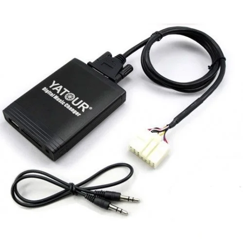 

USB SD MP3 AUX адаптер Интерфейс для Toyota Auris Corolla E110 E120 2003-2012