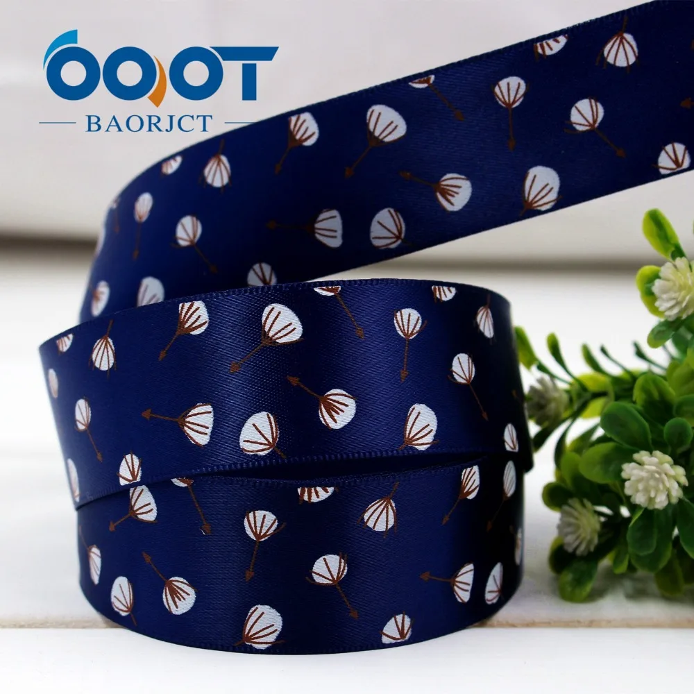 OOOT BAORJCT 1730617 1 'ཕ мм цветы напечатаны grosgrain ленты DIY ручной работы аксессуары для