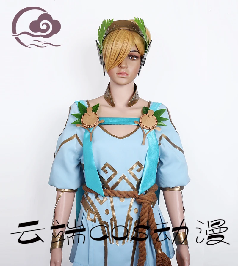 [Сток] герой OW Mercy, костюмы для косплея, летние игры, богиня, одежда победы на Хэллоуин, карнавал