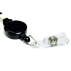 5 шт. черный выдвижной эластичный ремешок для шеи и из искусственной кожи