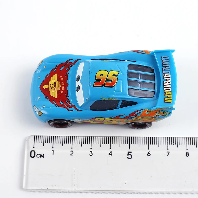 Disney Pixar Cars 2& Cars 3 Grem металлический литой под давлением игрушечный автомобиль 1:55 Свободный Новое