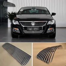 Лицевая решетка из алюминиевого сплава для VW CC 2009 2012|bumper grille|mesh