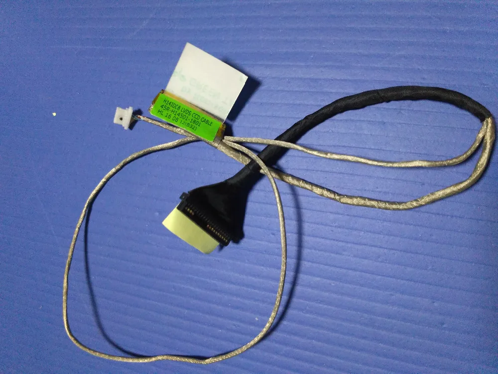 Новый и оригинальный кабель для ноутбука NH4IDC8 LVDS CCD 45R H14501 2101 1801 бесплатная