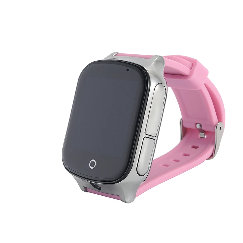 696 A19 3G Smart GPS Tracker Watch Kids Oldman Wristwatch WIFI Locator With Camera Voice Message SOS Free APP IOS Android Phone |