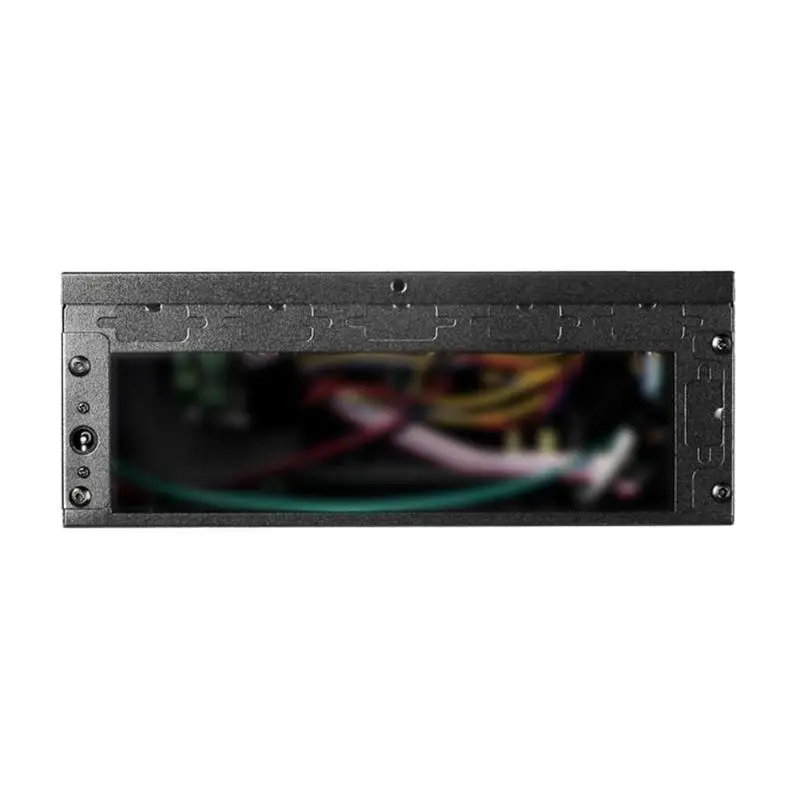 E-G3 мини ITX сервера башня 6xcom Порты и разъёмы встроенный SGCC компьютер чехол PC шасси высокого тепловыделения для универсальная материнская плата