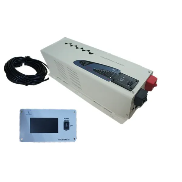 

Off grid dc 24v/48v ac 110v /230v pure sine wave low frequency 6000w hybrid soalr inverter with LCD display