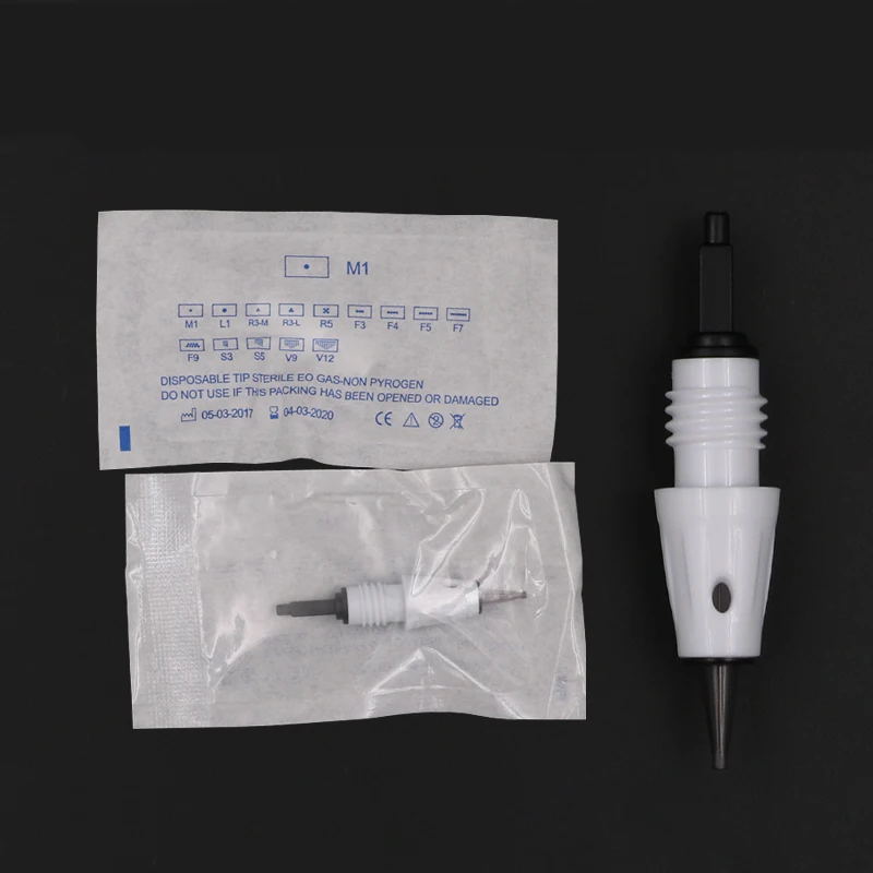 Microblading 25 шт. картридж для татуировки M1 L1 R3 R5 F5 F7 иглы Artmex V8 V6 V3 PMU Полуперманентная