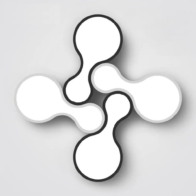 Новинка 2020 современные светодиодные потолочные лампы потолочный светильник для