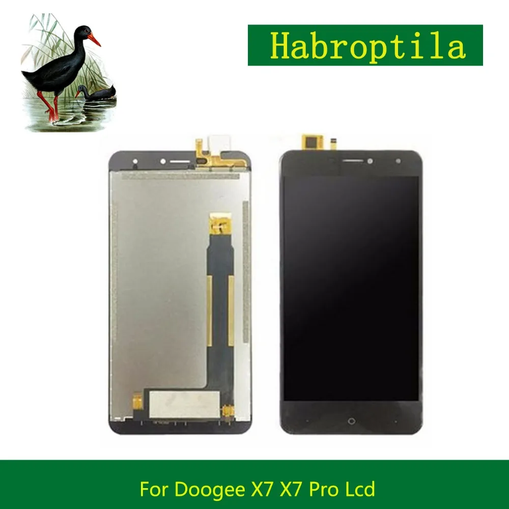 5 шт./лот Высокое качество 6 0 &quotДля Doogee X7 Pro полной ЖК Дисплей с Сенсорный экран