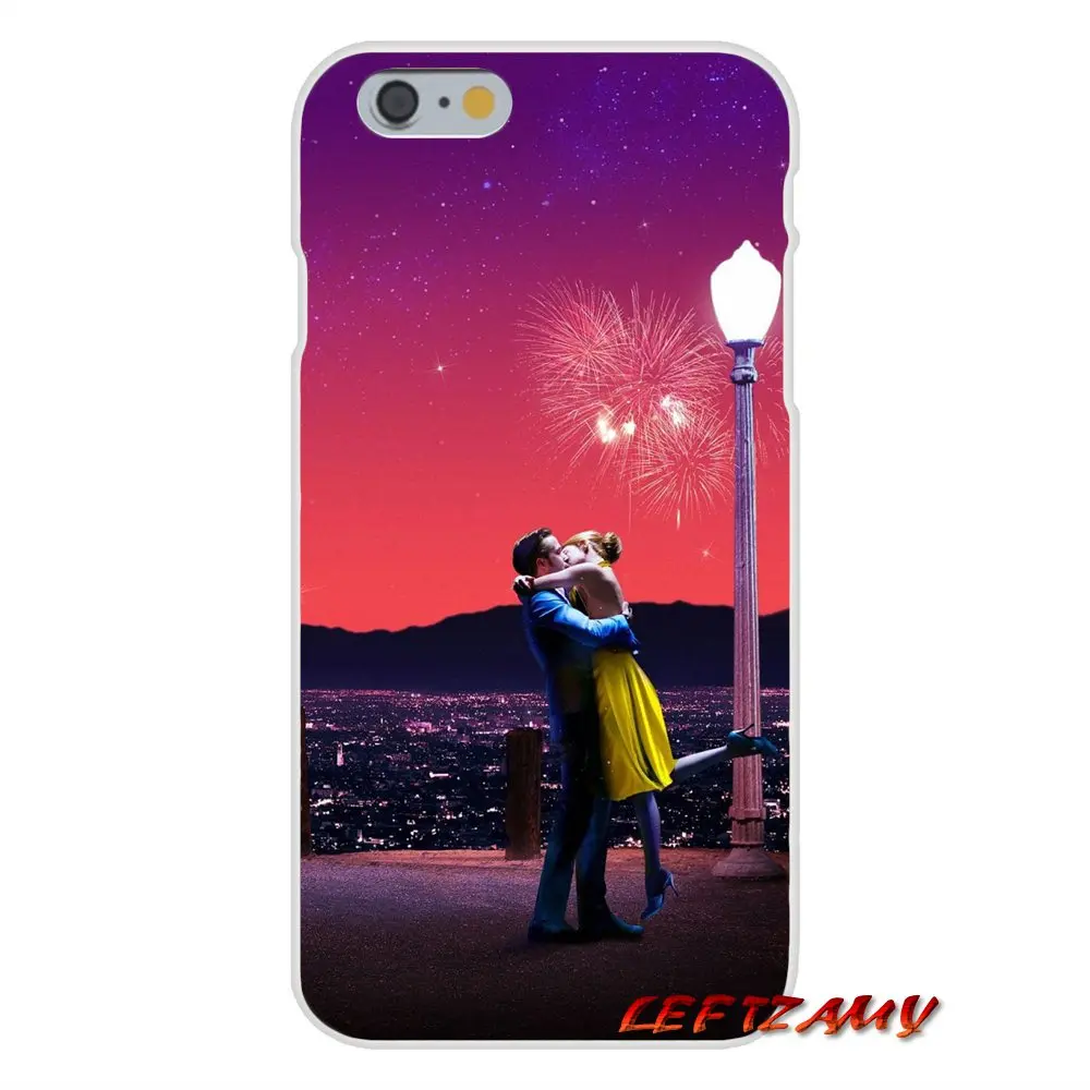 La Land Emma Stone Ryan Gosling для Samsung Galaxy S4 S5 MINI S6 S7 edge S8 S9 S10 Plus Note 3 4 5 8 9 прозрачные чехлы из ТПУ