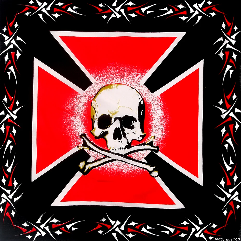 Бандана велосипедная Winfox для мужчин и женщин Модная хлопковая бандана в стиле