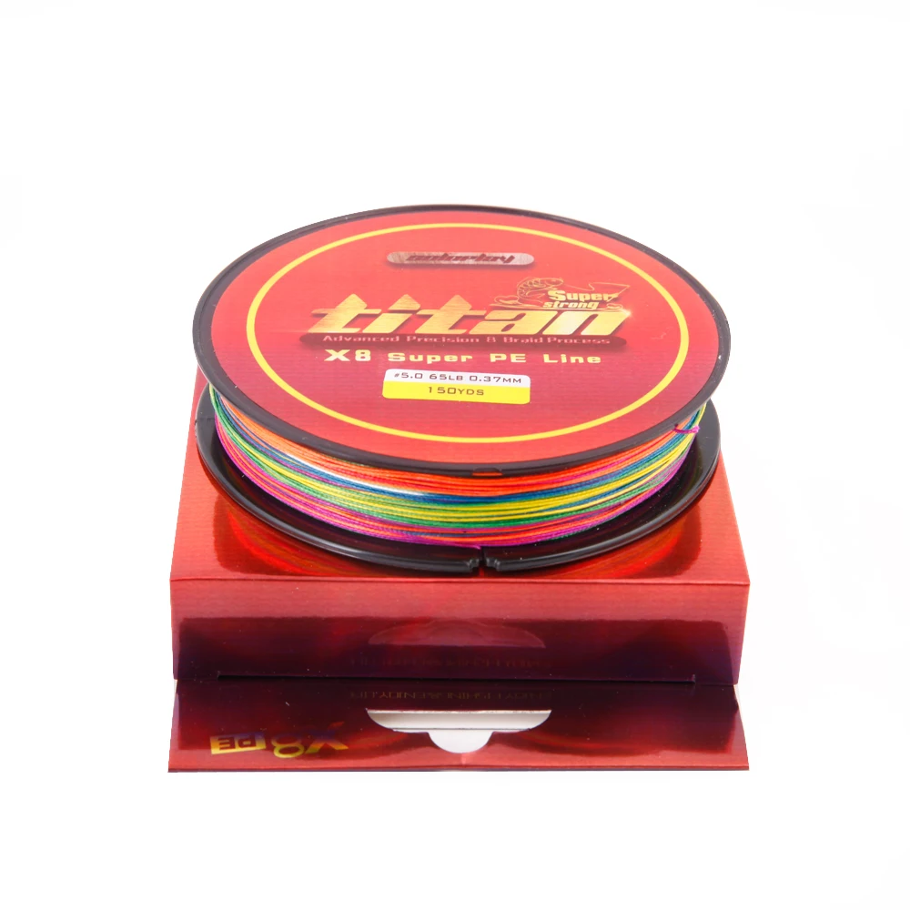Плетеная рыболовная леска 8 нитей 137 м/ярдов 1 м|braided line|pe braided linefishing line |