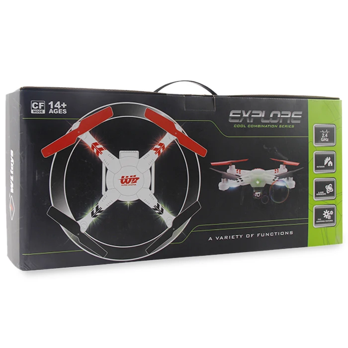 WLtoys Q222 G Q222G 5.8 Г FPV системы Трансмиссия 2.0MP Камера RC Quadcopter НЛО барометр высокого