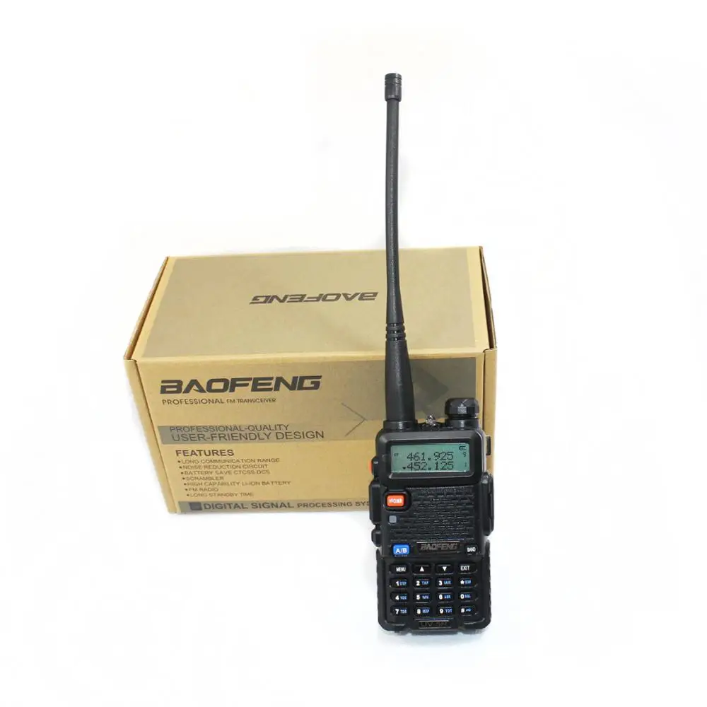 Новинка двухдиапазонное радио Baofeng VHF/UHF 136-174/400-520 МГц FM-радио для любительской