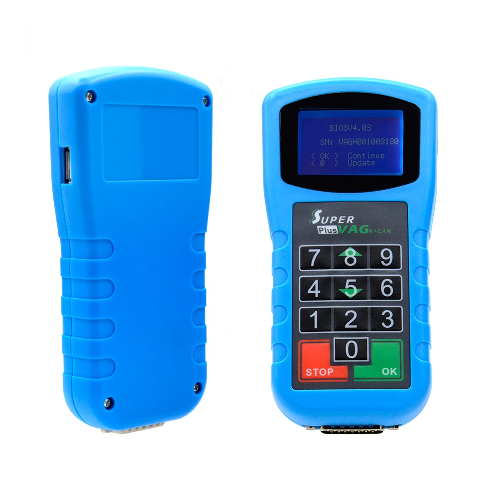 Новое поступление Супер VAG K CAN Plus 2 0 Диагностика пробега коррекция Pin кода