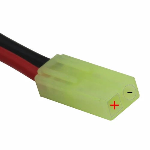 Red in Square 2 шт. хобби концентратор RC Lipo батарея 11,1 В 2200 мАч 30C 3S AKKU мини страйкбол пистолет батарея BB Воздушный пистолет электрические игрушки RC запчасти - Цвет: Red in Square