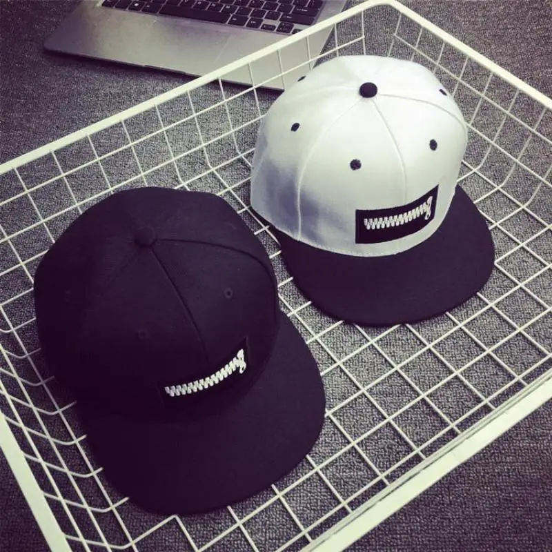 YOCCAS New Personalized Color Slide Hat Men And Women Street Chain Embroidery Baseball Cap Fashion Casquette adult casual | Аксессуары