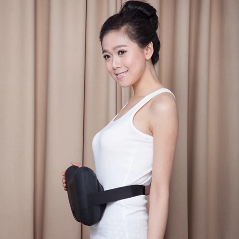 Электрический разминающий массажер для шеи плеч спины поясницы ног инфракрасное