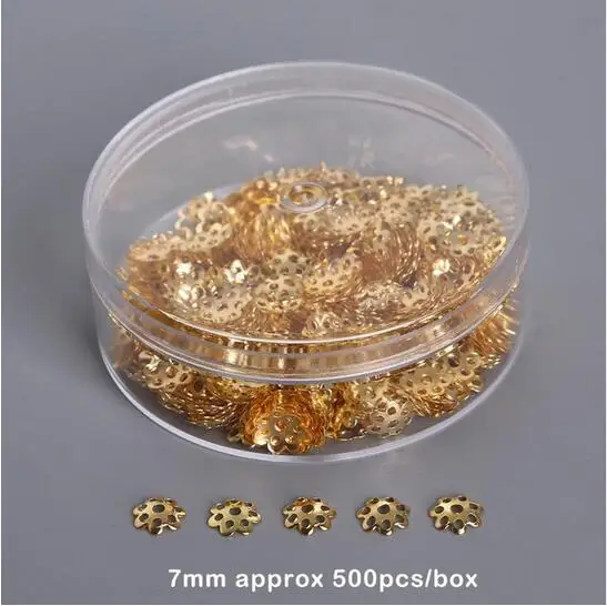 Gold 100-500 шт золотистого и серебряного цвета шкатулка для ювелирных изделий серьги крючки цепи кольца для прыжков бусина 9 букв шпильки для глаз Сделай Сам ювелирных изделий Изготовление - Цвет: Gold