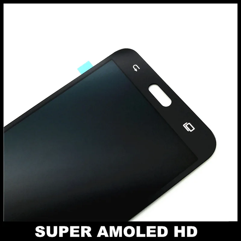 Супер AMOLED LCD для Samsung Galaxy J7 2015 J700 J700F J700H J700M LCDS дисплей кодирующий преобразователь