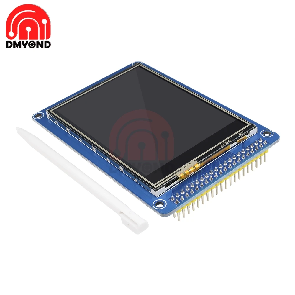 ЖК дисплей 3 2 дюйма сенсорный экран TFT цветной модуль дисплея 320X240 ILI9341