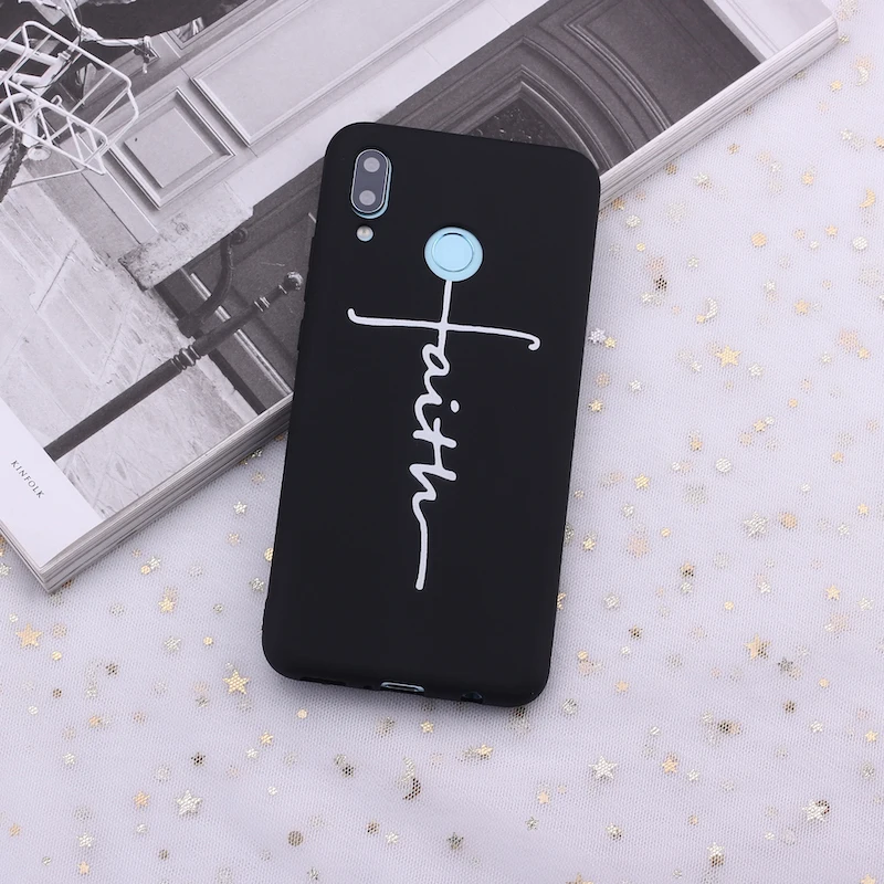 Силиконовый чехол для телефона Samsung A31 S8 S9 S10 S10e S20 Plus Note 8 9 10 A7 A8 распятие