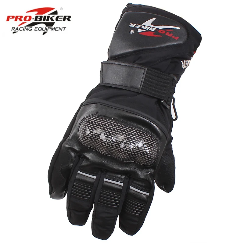 Мотоциклетные Перчатки Pro Biker Guantes Водонепроницаемые кожаные с закрытыми