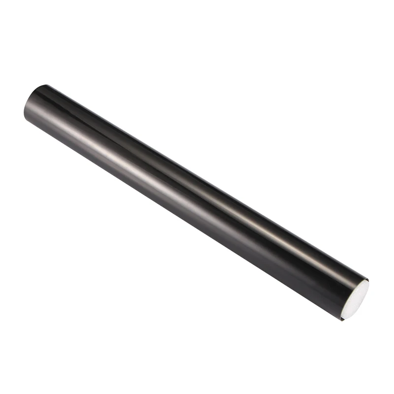 Light Black 30*100 см матовый черный Автомобильный светильник, наклейка s, автомобильный светильник, головной светильник, задний светильник, тонированная виниловая пленка, наклейка, противотуманный светильник, задний фонарь, дымовая пленка - Название цвета: Light Black
