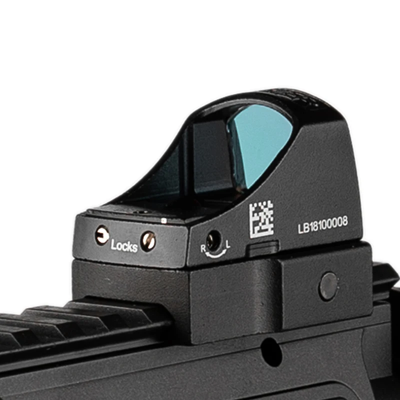 Тактическая отраженная оптика Red Dot прицел для винтовки Micro Dot Reflex голографический точечный прицел оптика охотничьи прицелы страйкбольная винтовка