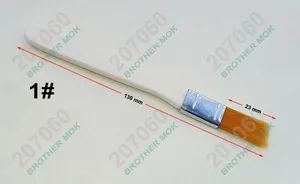 1 # щетка для волос, щетка с деревянной ручкой для промышленной электроники, очистка от пыли, 1000 шт.лот