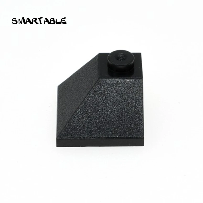 Smartable наклоном 45 2x2 двойные выпуклые строительные блоки части игрушки для детей
