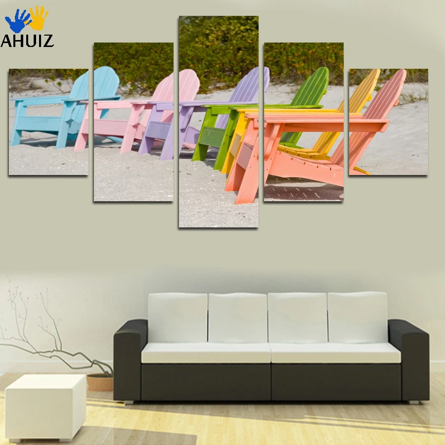 Бесплатная доставка современного искусства холст рисует плакат для приморский