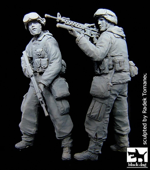 1:35 команда солдат США 2|team|1/35 soldier |